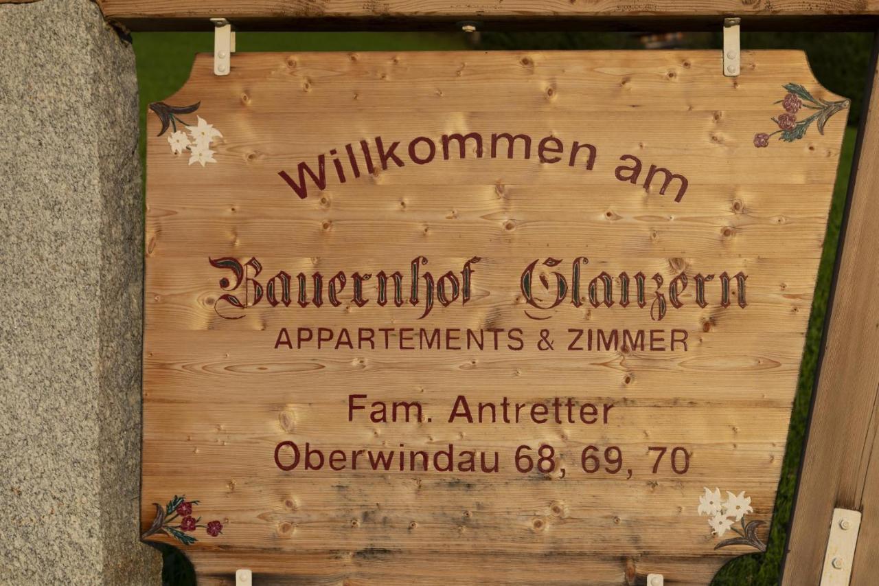 Bauernhof Glanzern Villa Westendorf Buitenkant foto