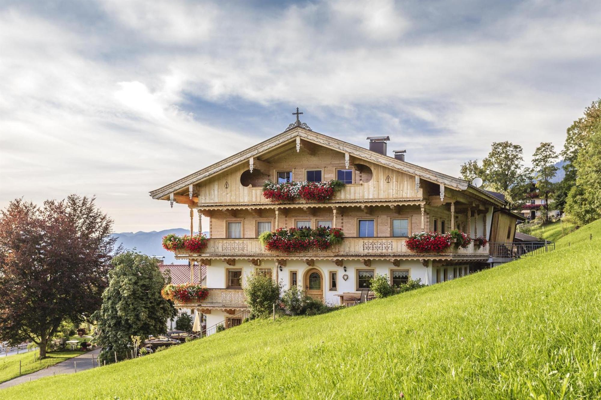 Bauernhof Glanzern Villa Westendorf Buitenkant foto