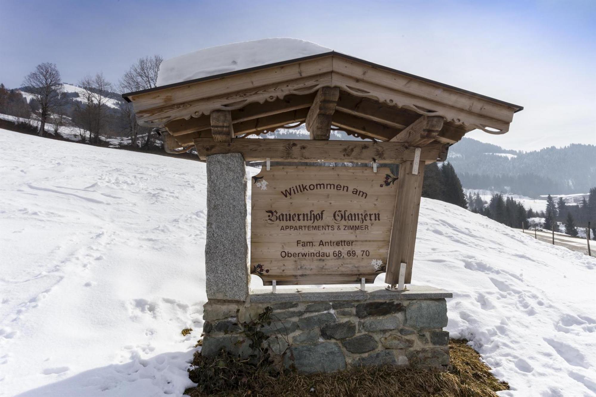 Bauernhof Glanzern Villa Westendorf Buitenkant foto