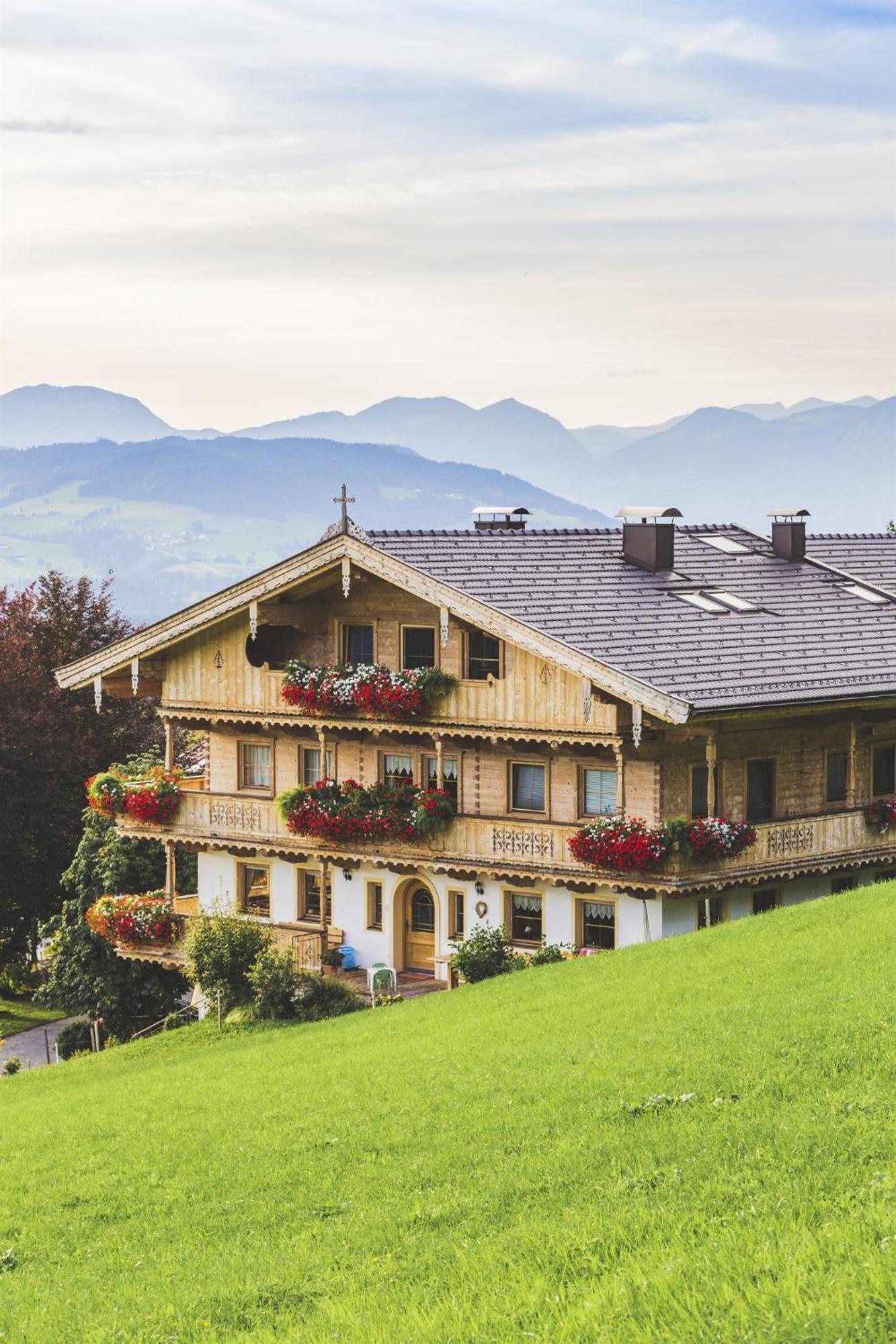 Bauernhof Glanzern Villa Westendorf Buitenkant foto