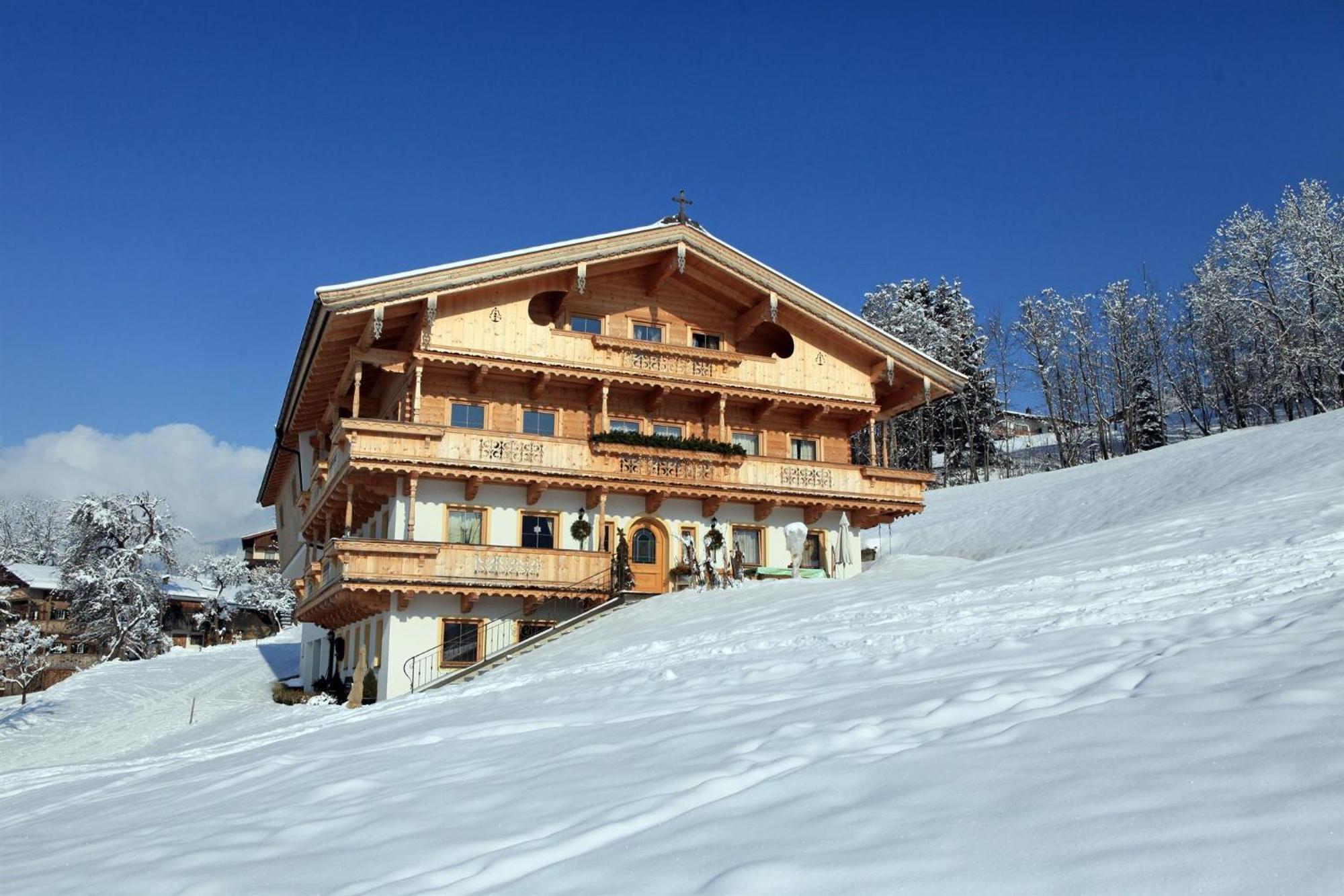 Bauernhof Glanzern Villa Westendorf Buitenkant foto