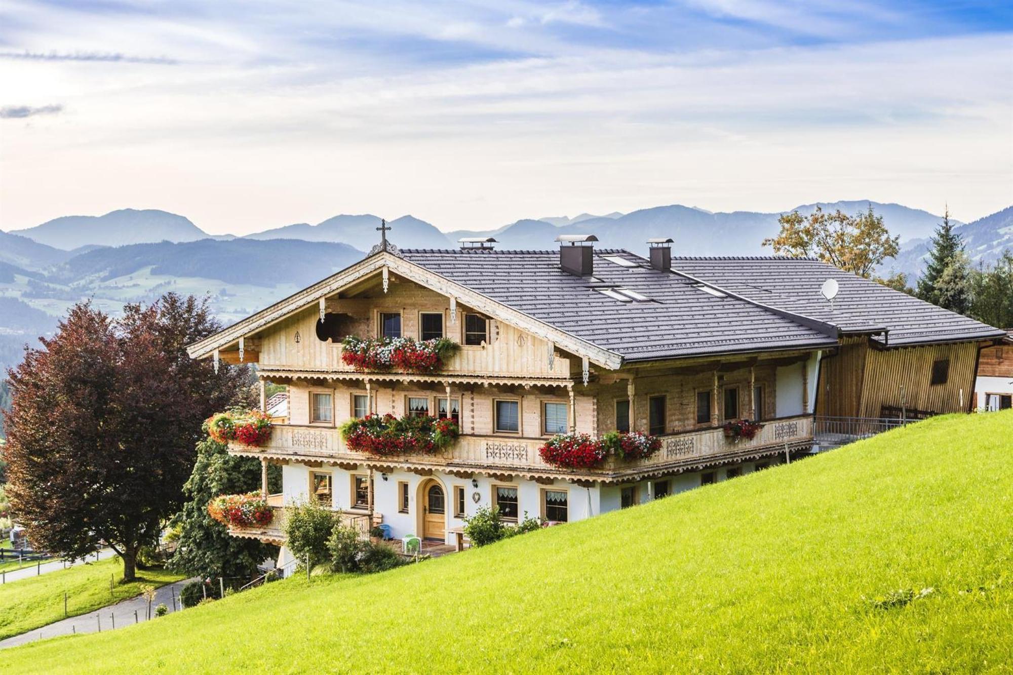 Bauernhof Glanzern Villa Westendorf Buitenkant foto