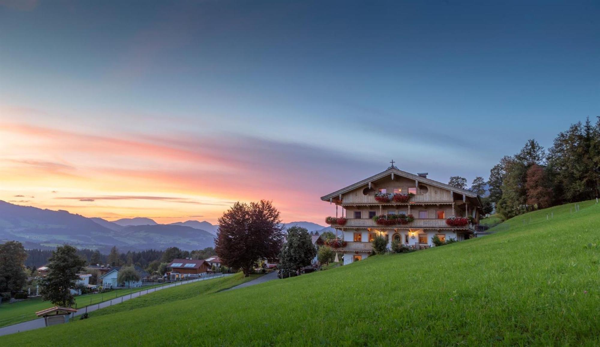 Bauernhof Glanzern Villa Westendorf Buitenkant foto