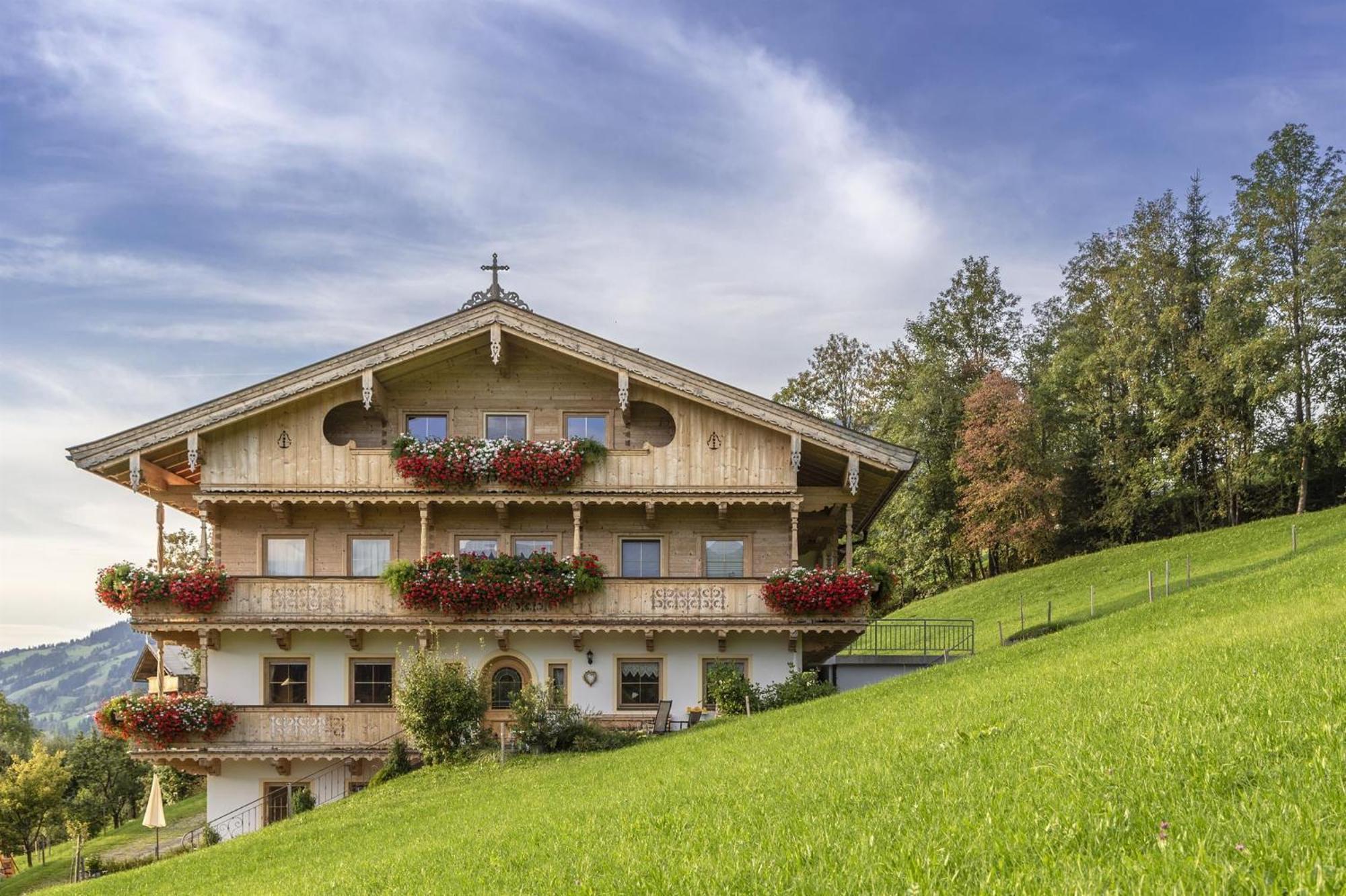 Bauernhof Glanzern Villa Westendorf Buitenkant foto